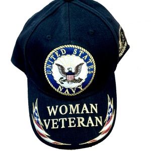 U.S. Navy Woman Veteran Cap